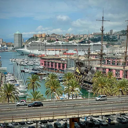 Apartament Dimora Sottoripa 87b Di Fronte All'acquario - Genovabnb It *