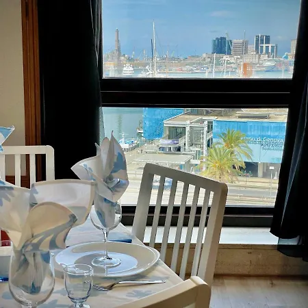 Dimora Sottoripa 87b Di Fronte All'acquario - Genovabnb It Apartament